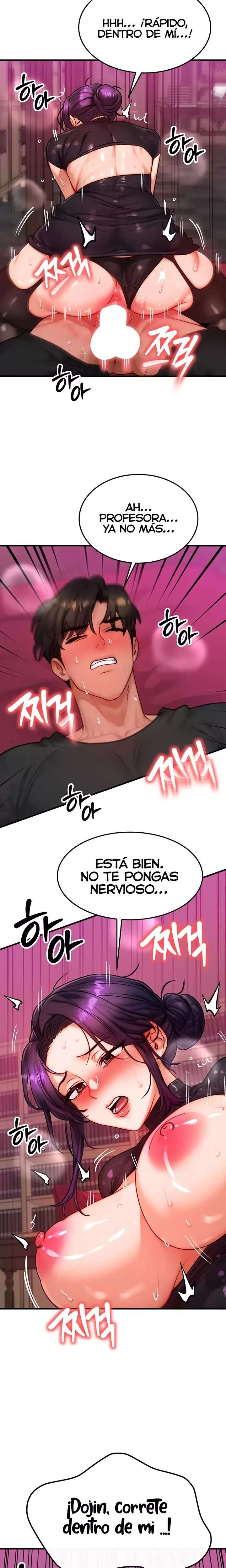 Intercambio de cuerpos Capitulo 33 página 21
