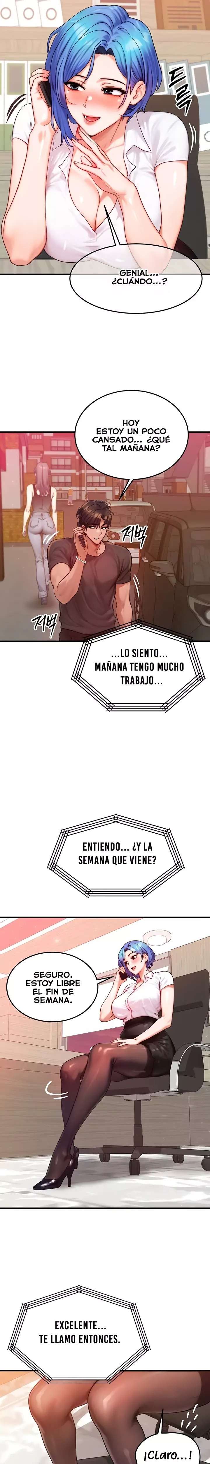 Intercambio de cuerpos Capitulo 34 página 16