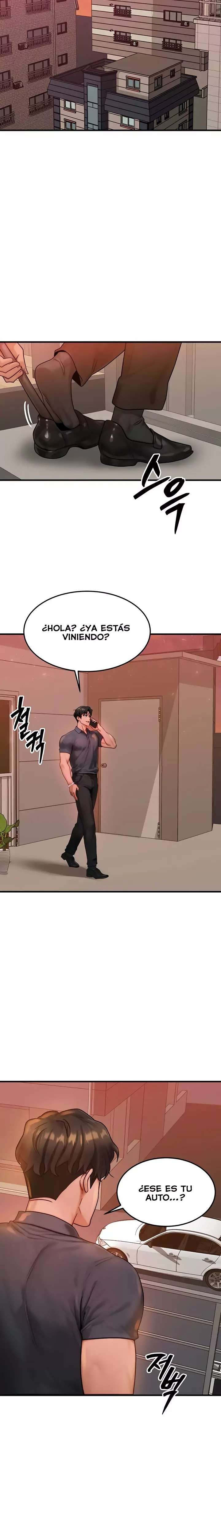 Intercambio de cuerpos Capitulo 34 página 18