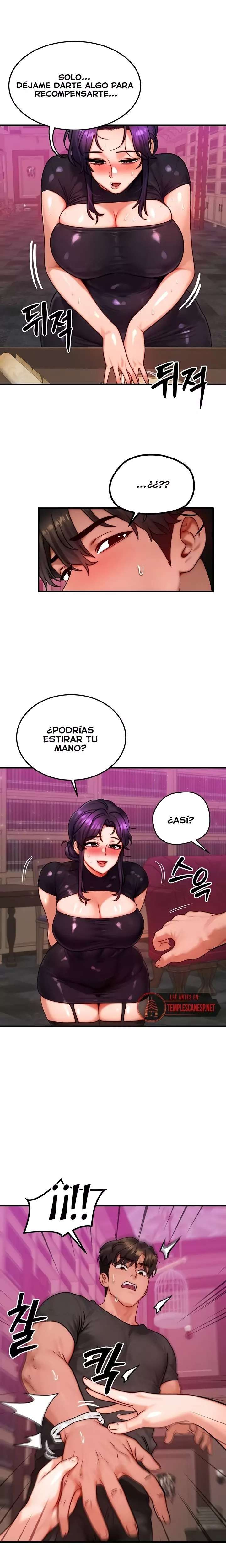Intercambio de cuerpos Capitulo 34 página 8