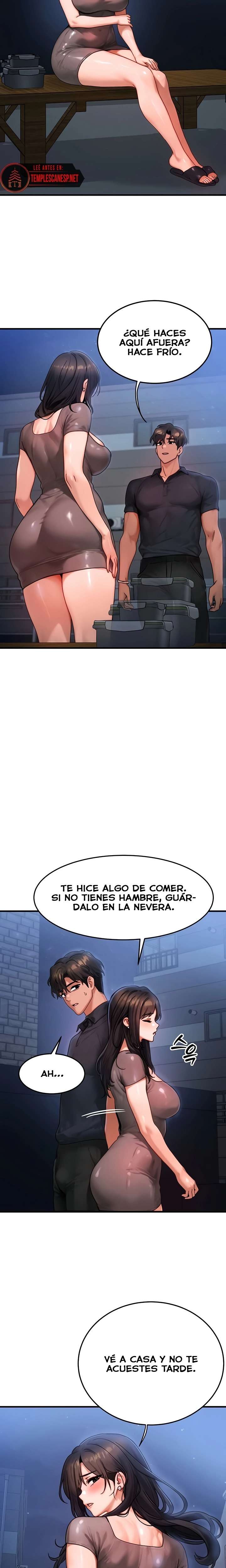 Intercambio de cuerpos Capitulo 39 página 17