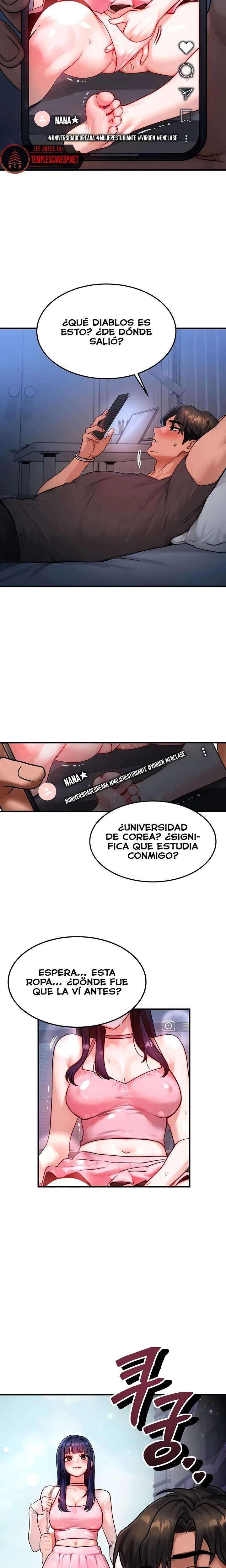Intercambio de cuerpos Capitulo 39 página 20
