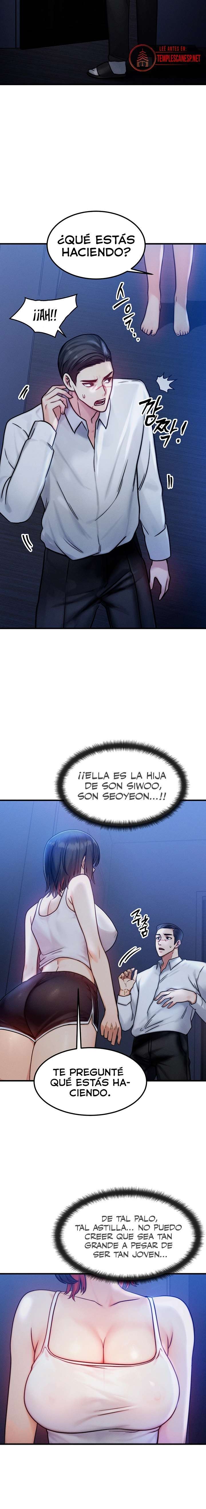 Intercambio de cuerpos Capitulo 4 página 13
