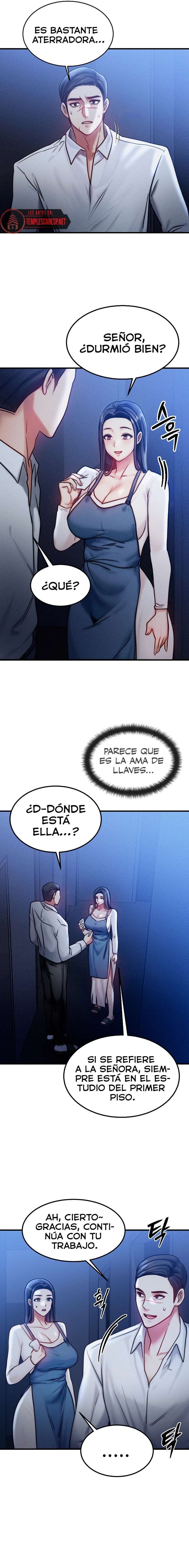 Intercambio de cuerpos Capitulo 4 página 15