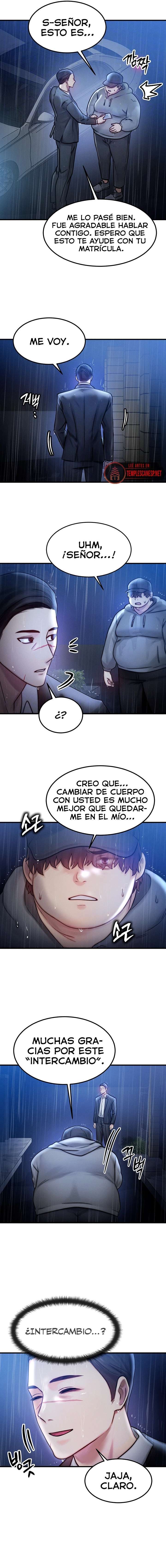 Intercambio de cuerpos Capitulo 4 página 5