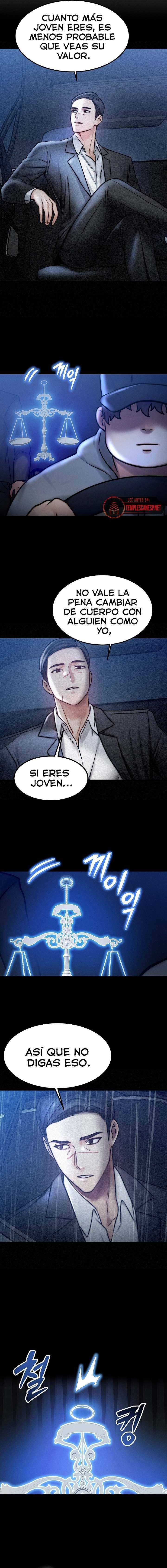 Intercambio de cuerpos Capitulo 4 página 8