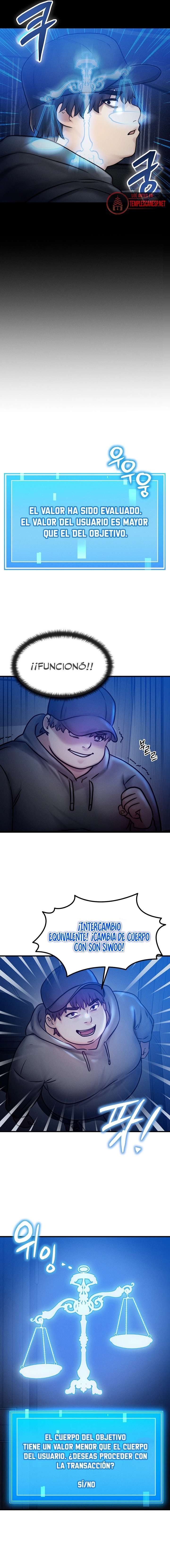 Intercambio de cuerpos Capitulo 4 página 9