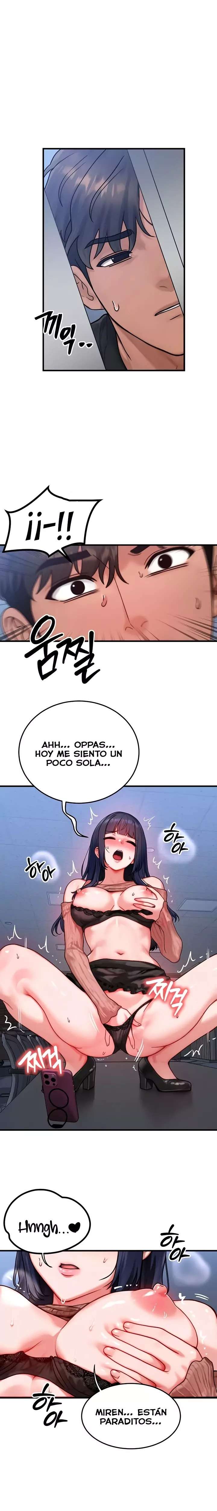 Intercambio de cuerpos Capitulo 40 página 11