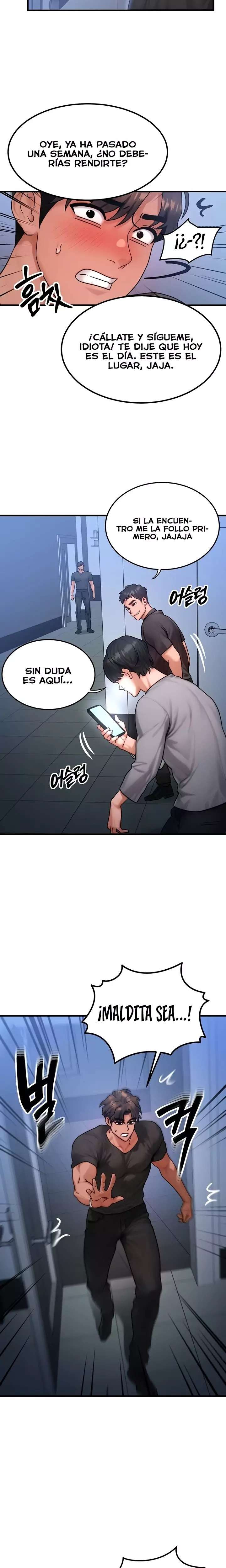 Intercambio de cuerpos Capitulo 40 página 14