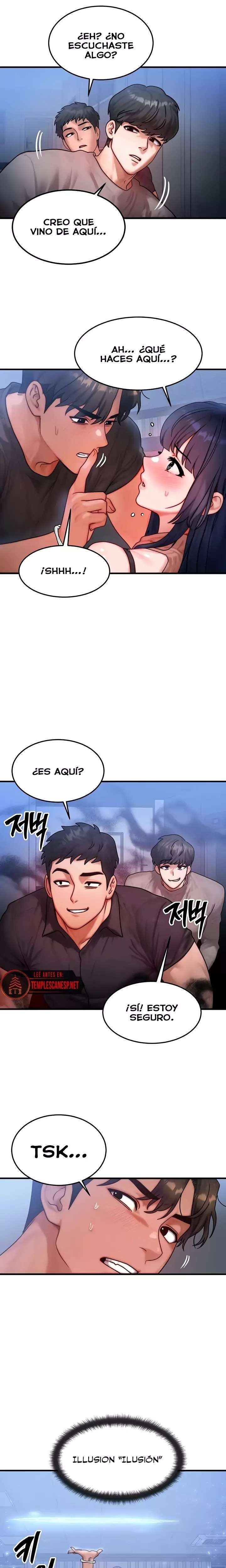Intercambio de cuerpos Capitulo 40 página 16