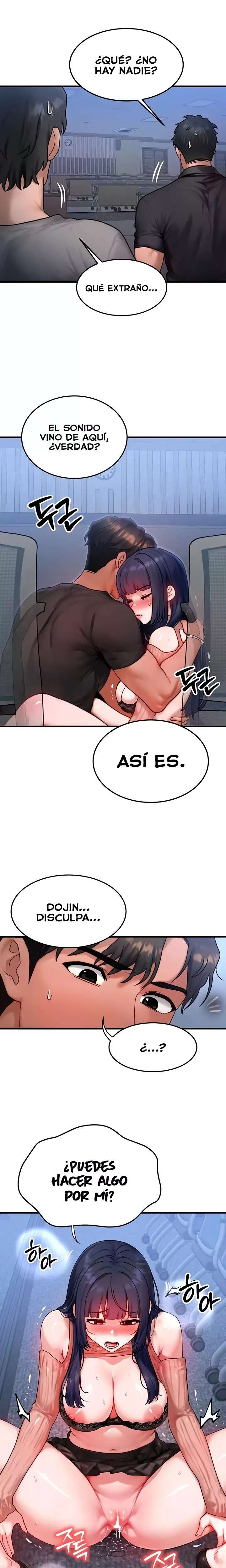 Intercambio de cuerpos Capitulo 40 página 18