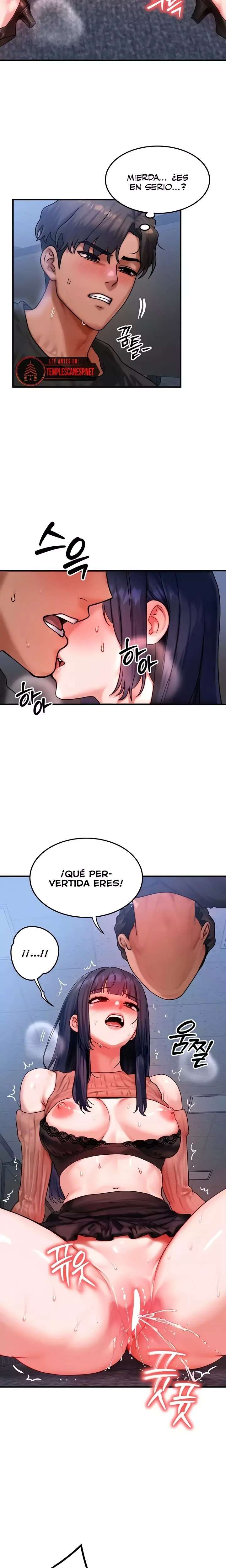 Intercambio de cuerpos Capitulo 40 página 19