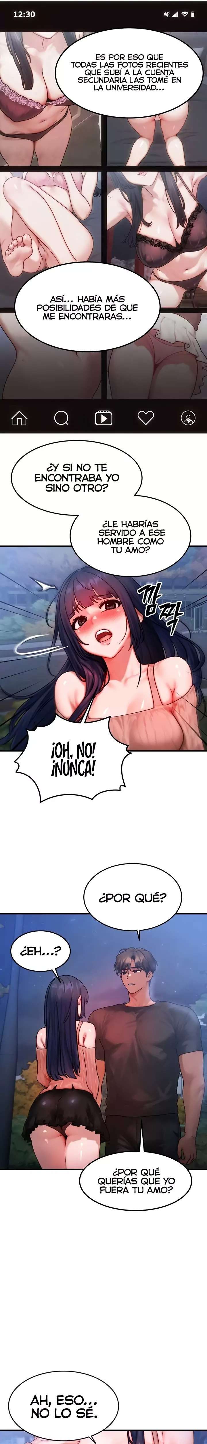 Intercambio de cuerpos Capitulo 42 página 18