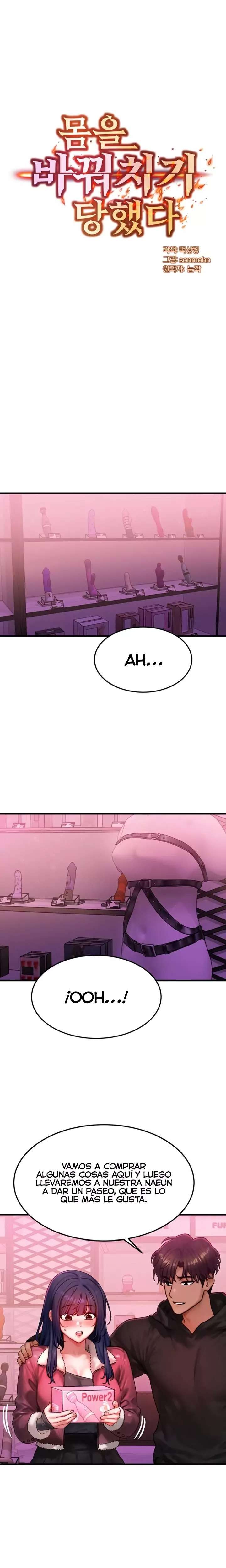 Intercambio de cuerpos Capitulo 44 página 2
