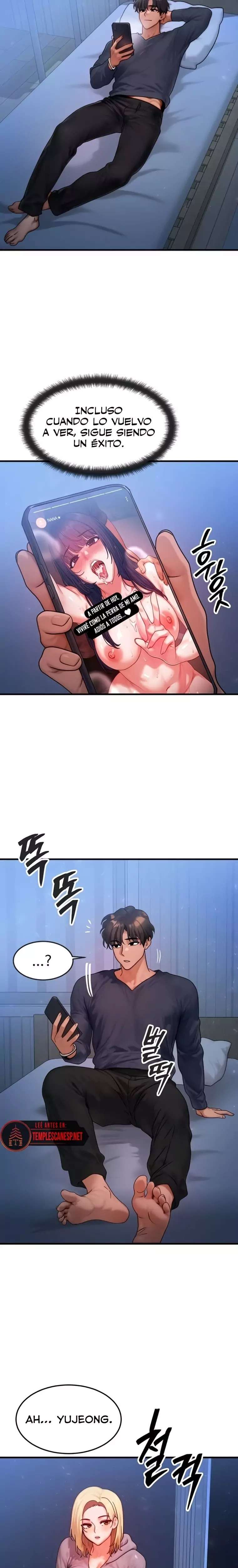 Intercambio de cuerpos Capitulo 47 página 11
