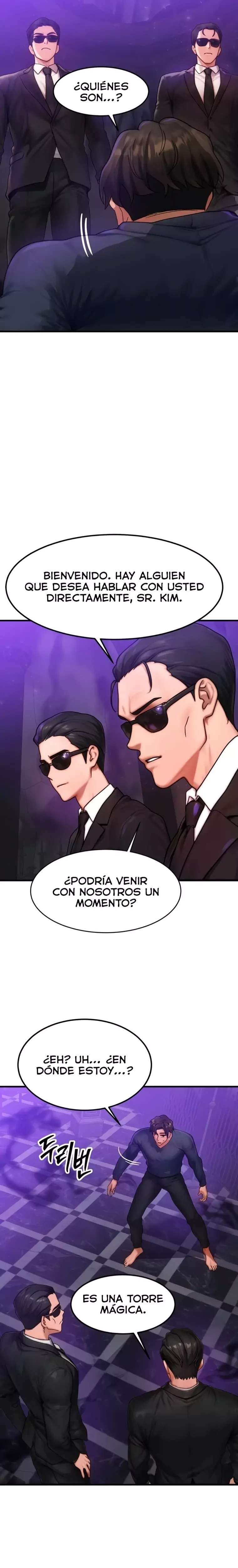 Intercambio de cuerpos Capitulo 47 página 18