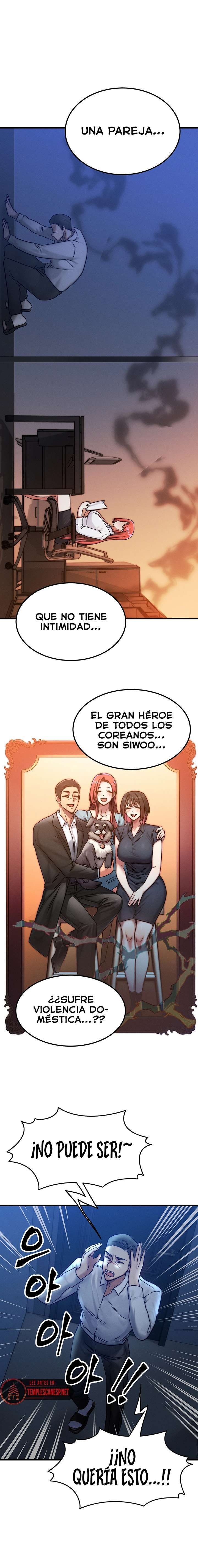 Intercambio de cuerpos Capitulo 5 página 12