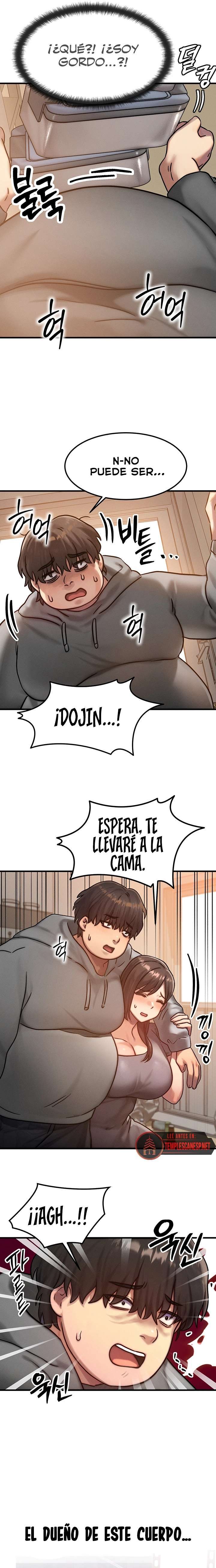 Intercambio de cuerpos Capitulo 5 página 18