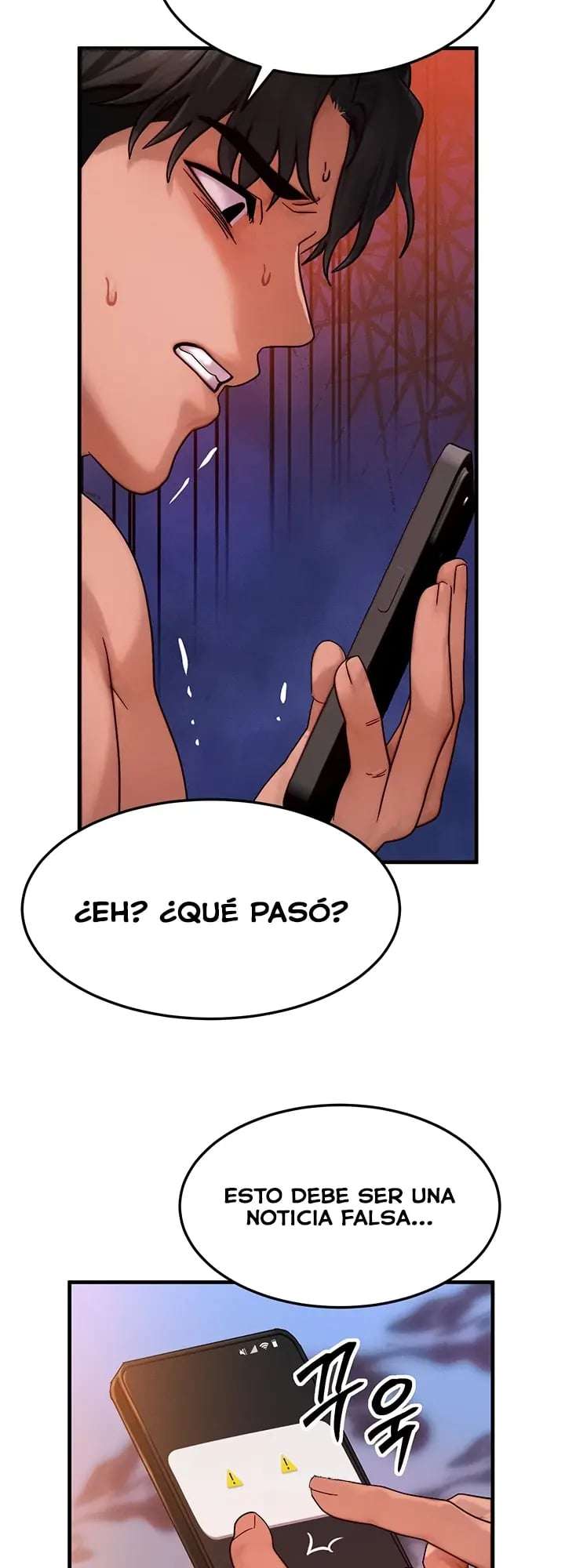 Intercambio de cuerpos Capitulo 52 página 18