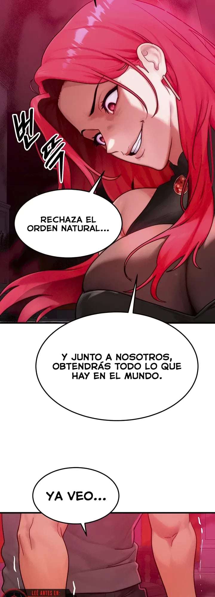 Intercambio de cuerpos Capitulo 53 página 16