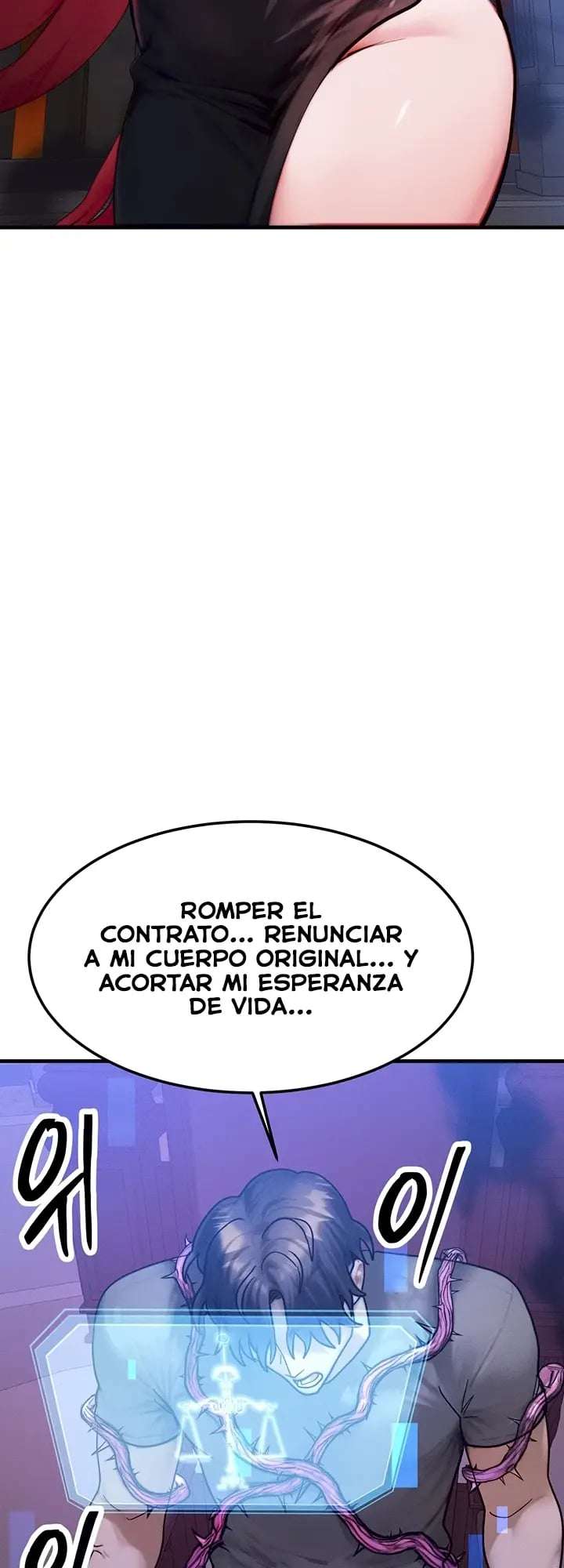 Intercambio de cuerpos Capitulo 53 página 22