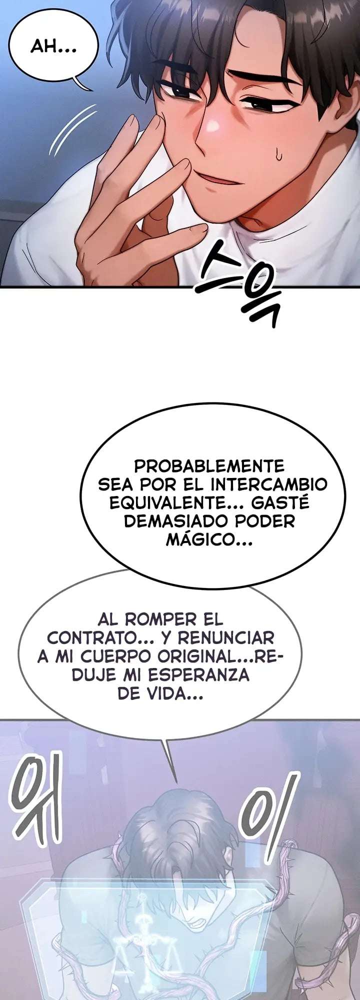 Intercambio de cuerpos Capitulo 55 página 12
