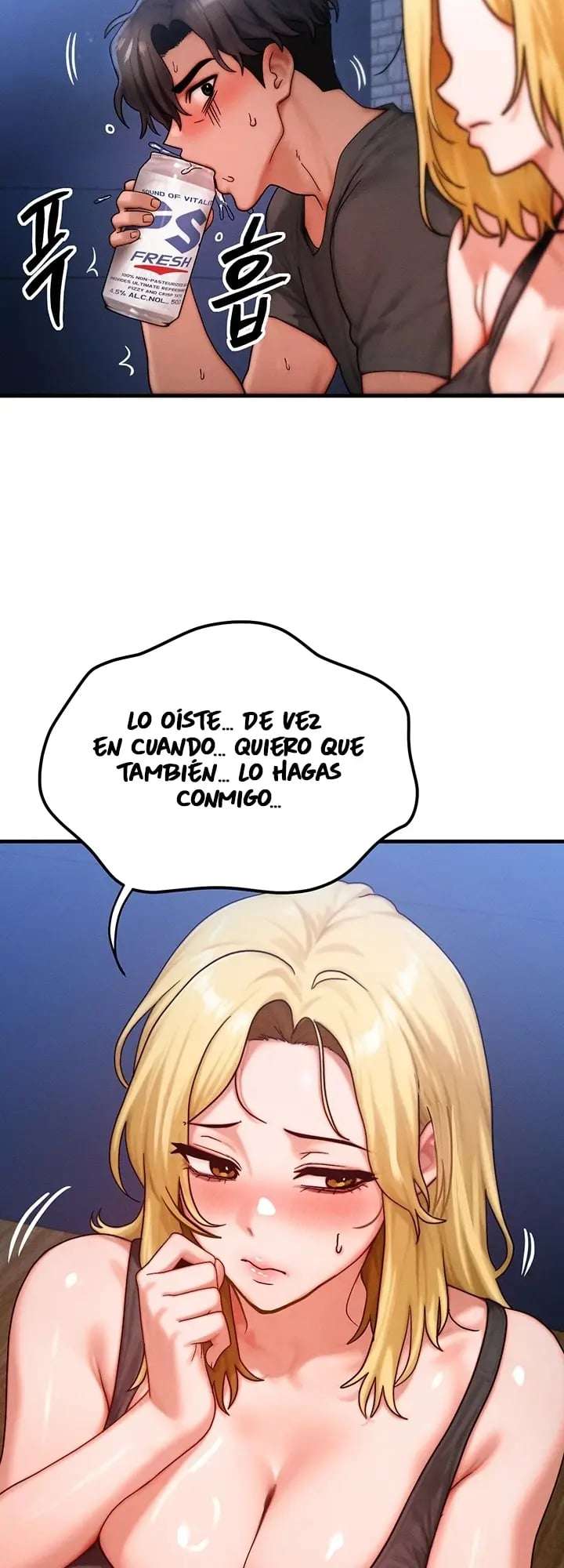 Intercambio de cuerpos Capitulo 56 página 18