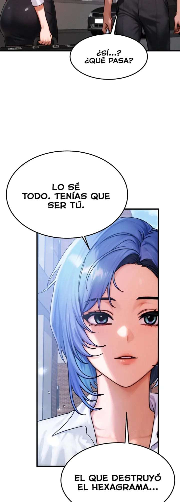 Intercambio de cuerpos Capitulo 58 página 12
