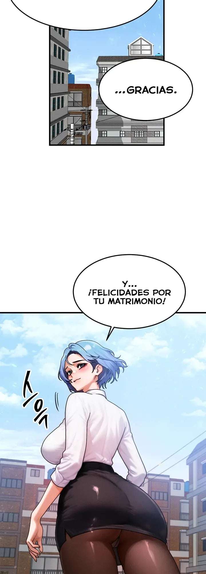Intercambio de cuerpos Capitulo 58 página 14