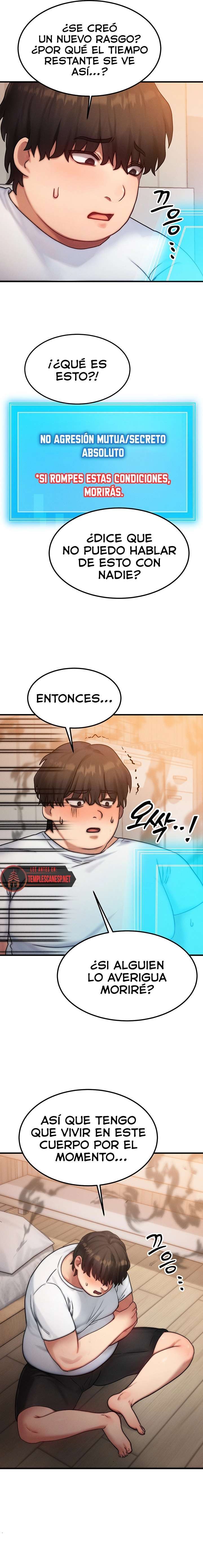 Intercambio de cuerpos Capitulo 6 página 11