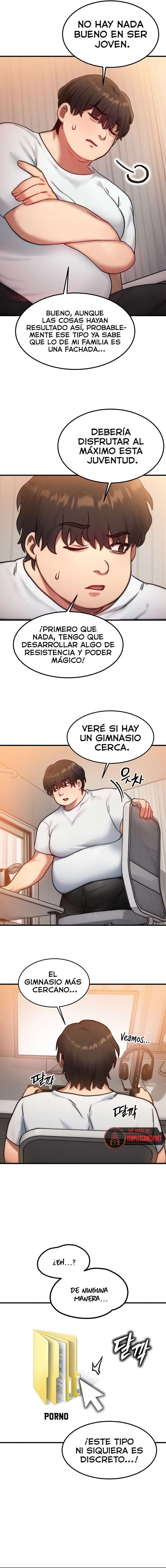 Intercambio de cuerpos Capitulo 6 página 12
