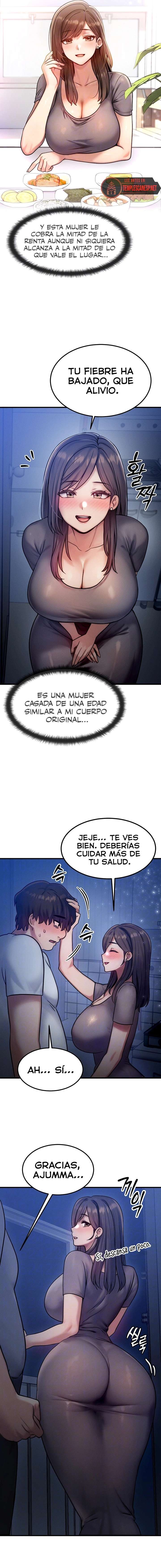 Intercambio de cuerpos Capitulo 6 página 3