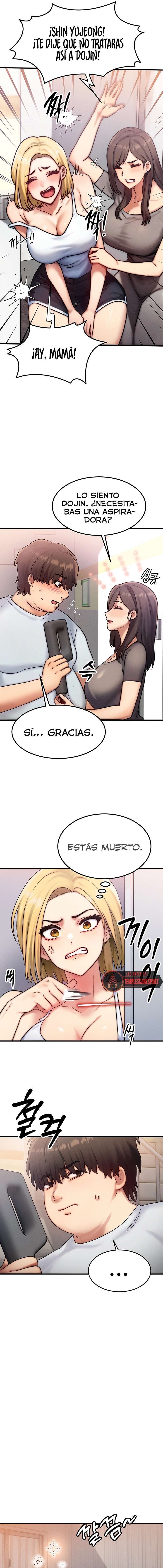 Intercambio de cuerpos Capitulo 6 página 8
