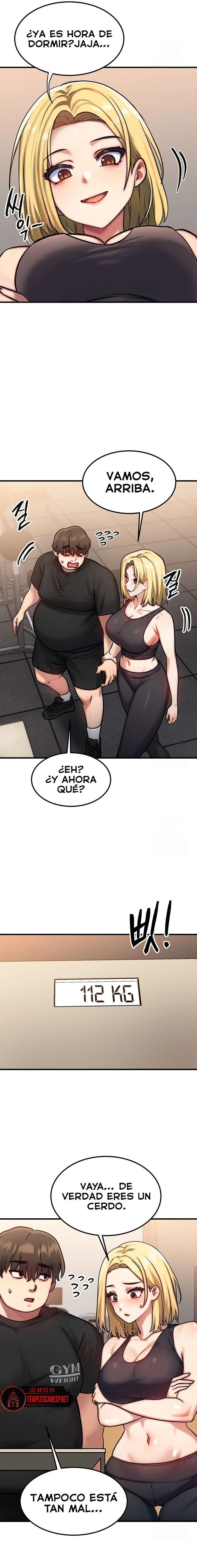 Intercambio de cuerpos Capitulo 7 página 10