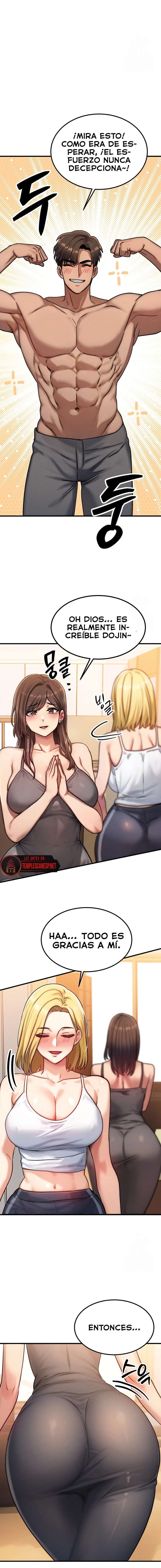 Intercambio de cuerpos Capitulo 7 página 18