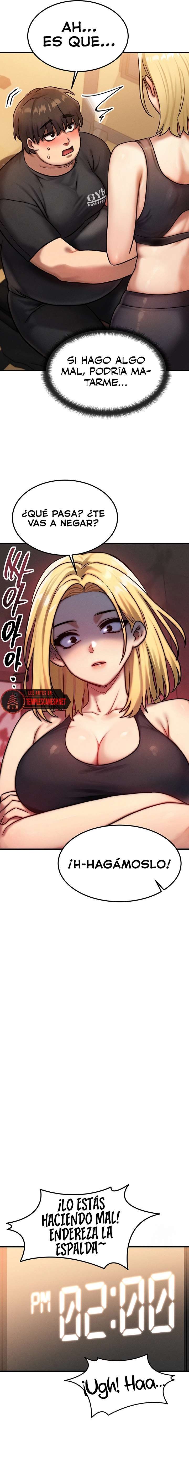 Intercambio de cuerpos Capitulo 7 página 8