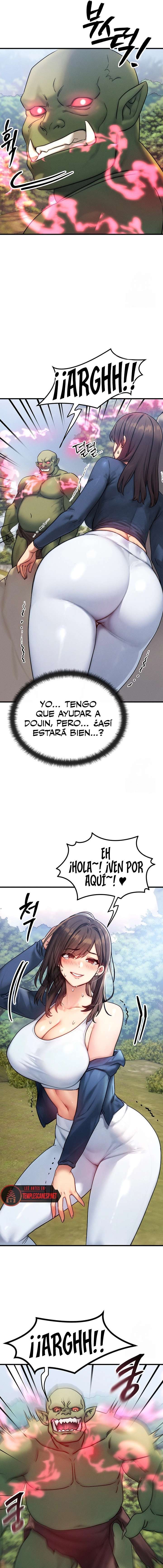 Intercambio de cuerpos Capitulo 8 página 12