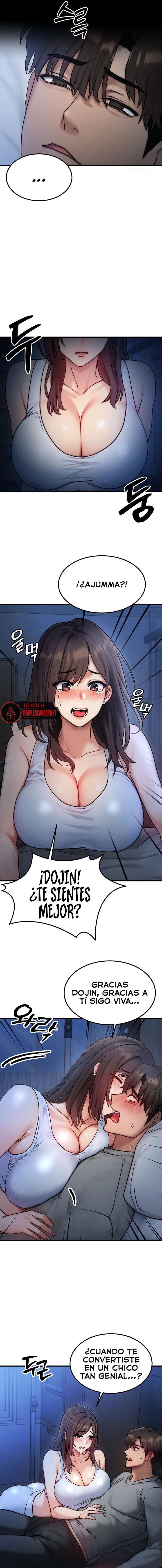 Intercambio de cuerpos Capitulo 8 página 19
