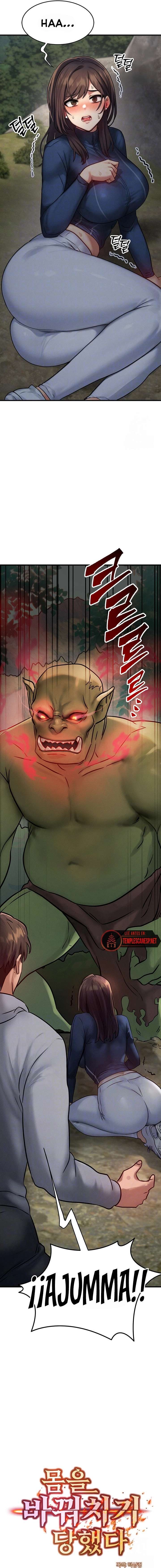 Intercambio de cuerpos Capitulo 8 página 2