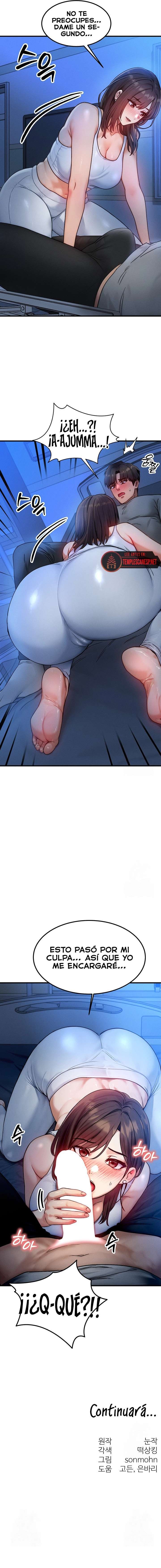 Intercambio de cuerpos Capitulo 8 página 21