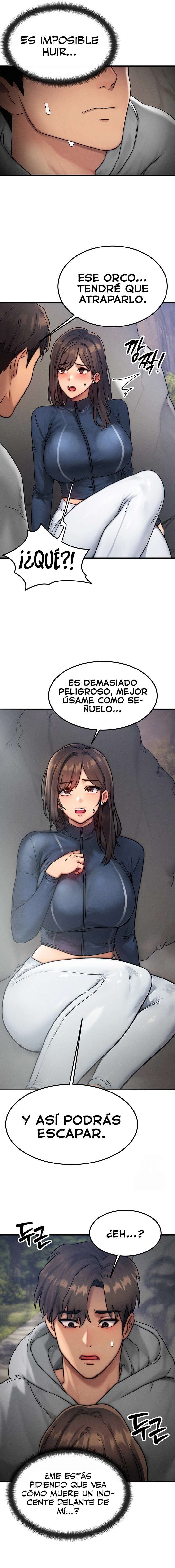 Intercambio de cuerpos Capitulo 8 página 7