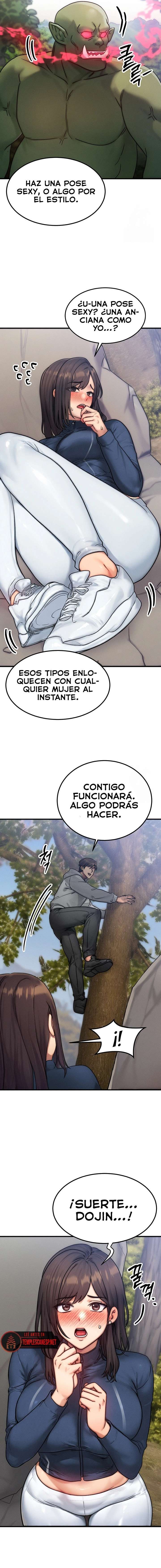Intercambio de cuerpos Capitulo 8 página 9