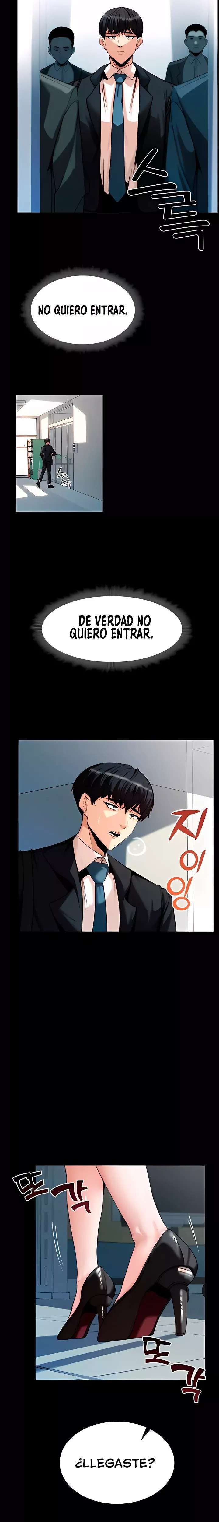 Jefe de Equipo, Parese Bien Capitulo 1 página 10