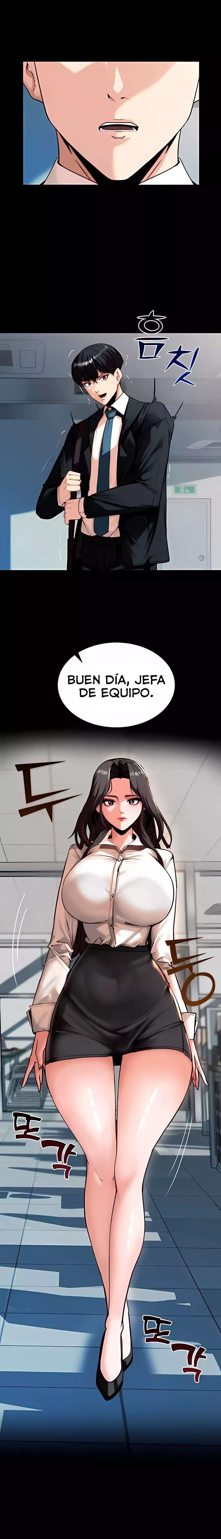Jefe de Equipo, Parese Bien Capitulo 1 página 11