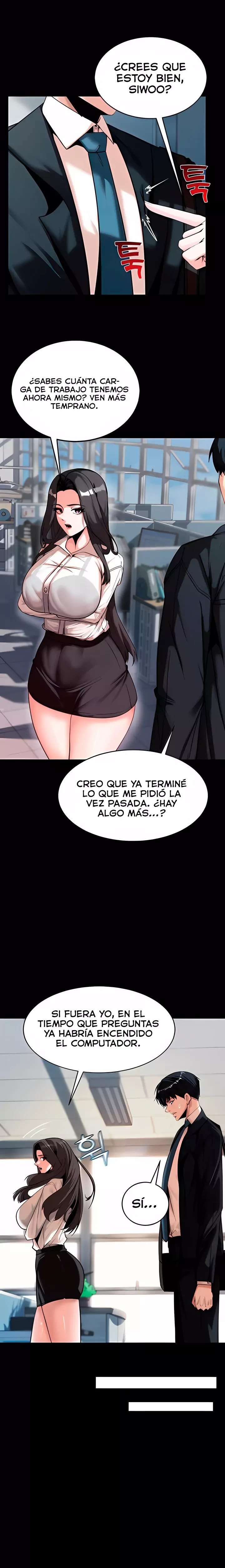 Jefe de Equipo, Parese Bien Capitulo 1 página 12