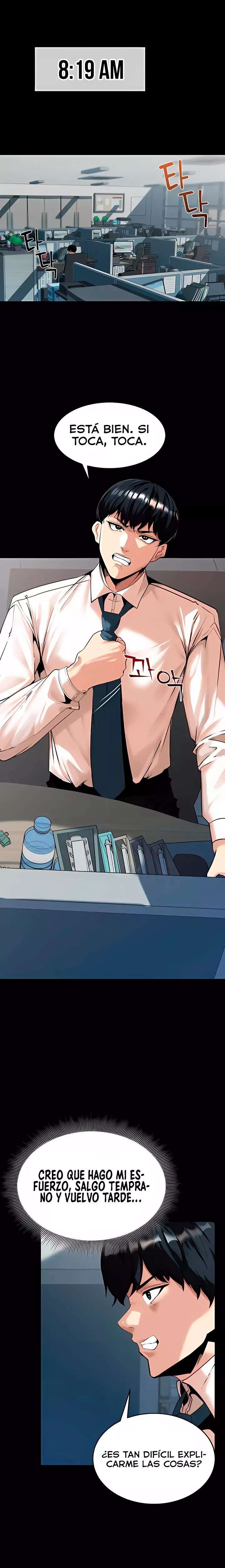 Jefe de Equipo, Parese Bien Capitulo 1 página 13