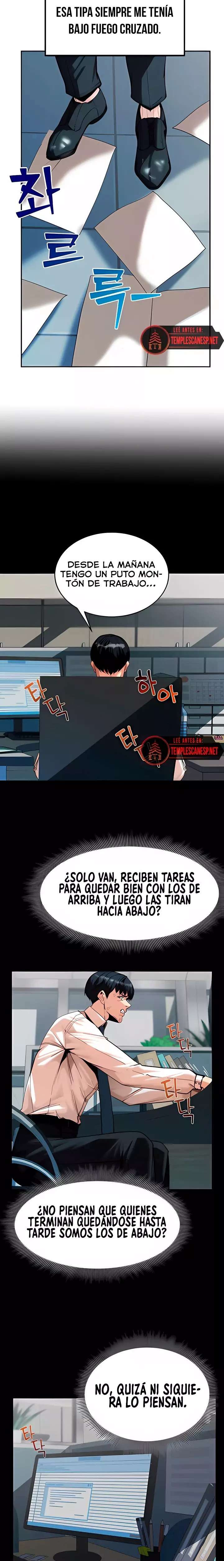 Jefe de Equipo, Parese Bien Capitulo 1 página 15