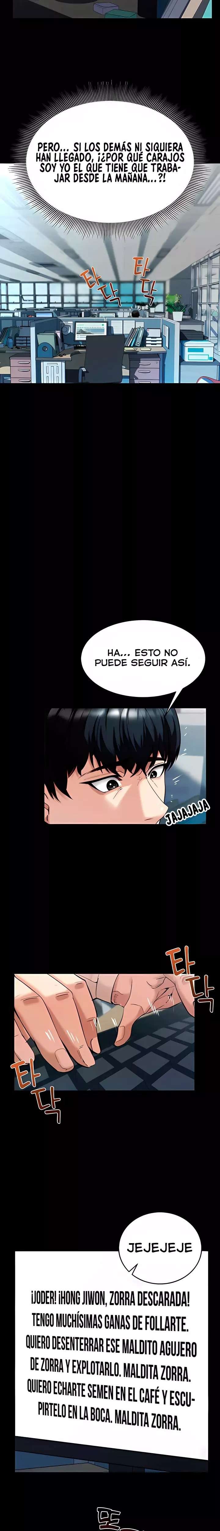 Jefe de Equipo, Parese Bien Capitulo 1 página 16