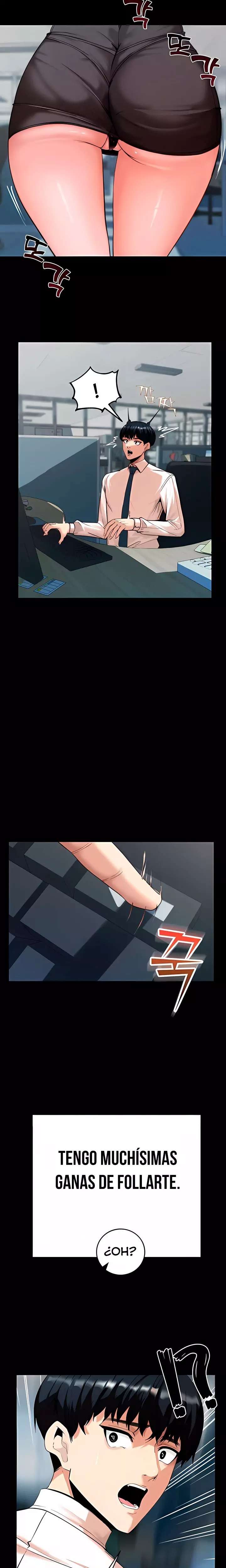 Jefe de Equipo, Parese Bien Capitulo 1 página 17