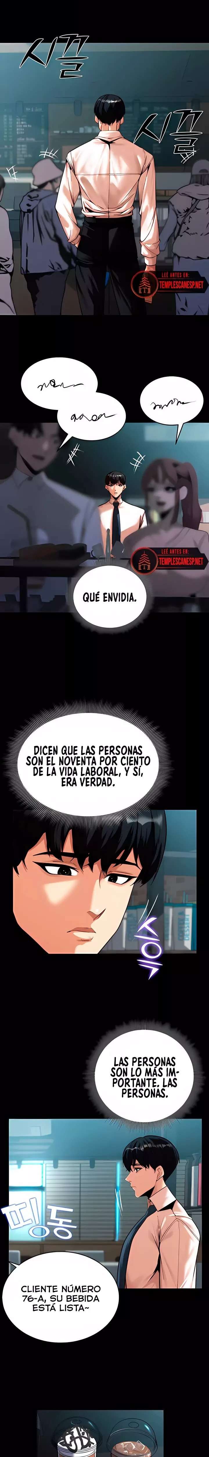 Jefe de Equipo, Parese Bien Capitulo 1 página 22